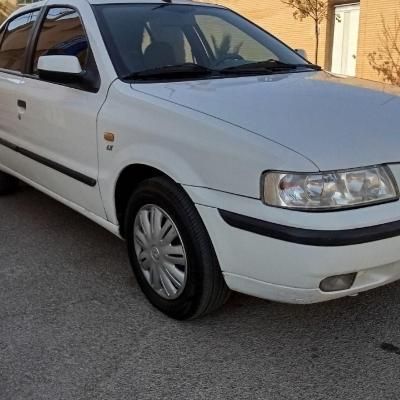 سمند LX EF7 دوگانه سوز - 1393