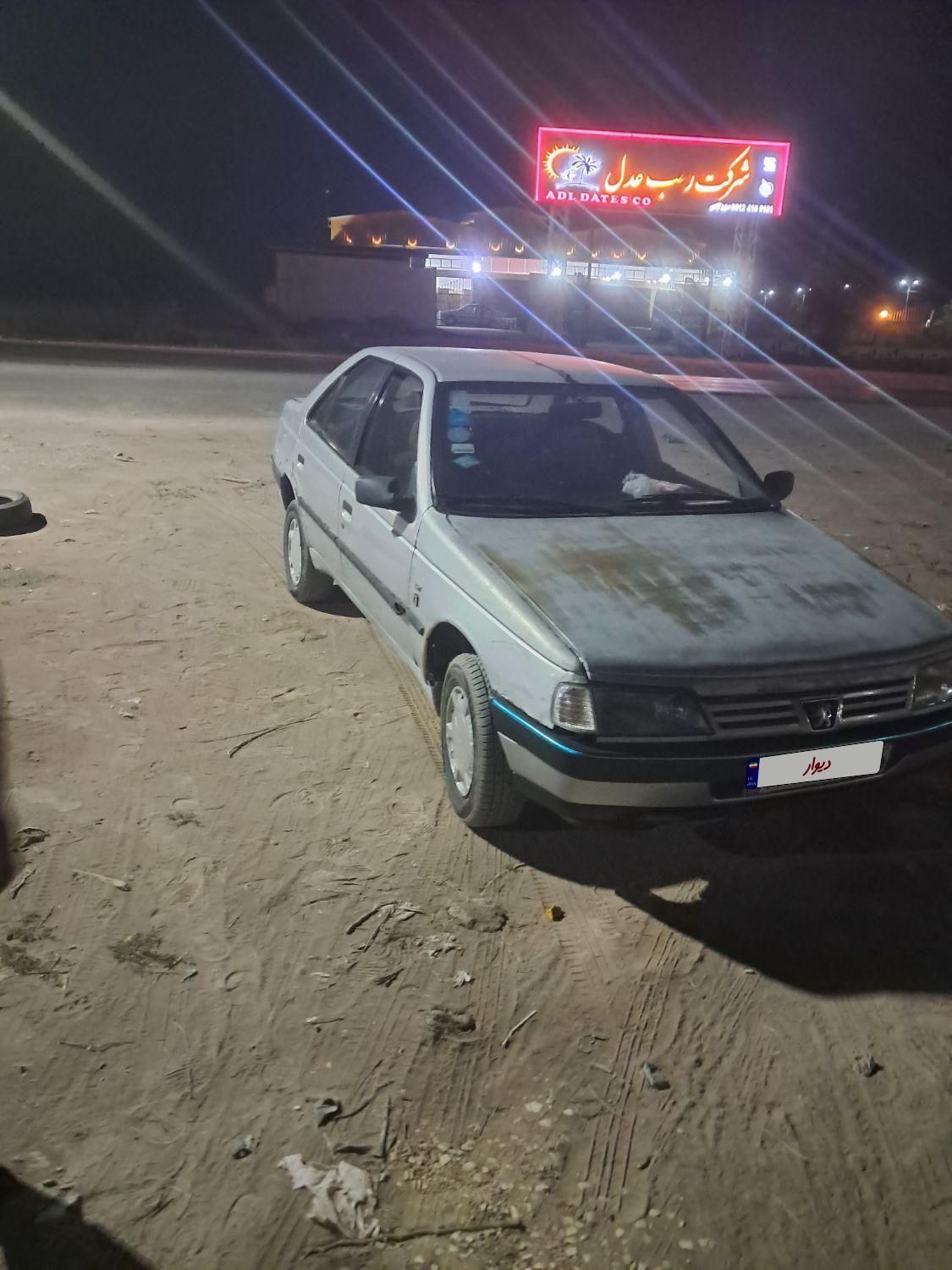 پژو 405 GLI - دوگانه سوز CNG - 1385