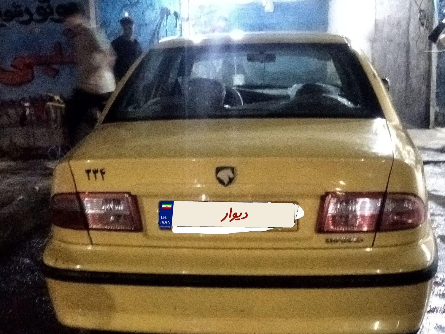 سمند LX EF7 دوگانه سوز - 1394