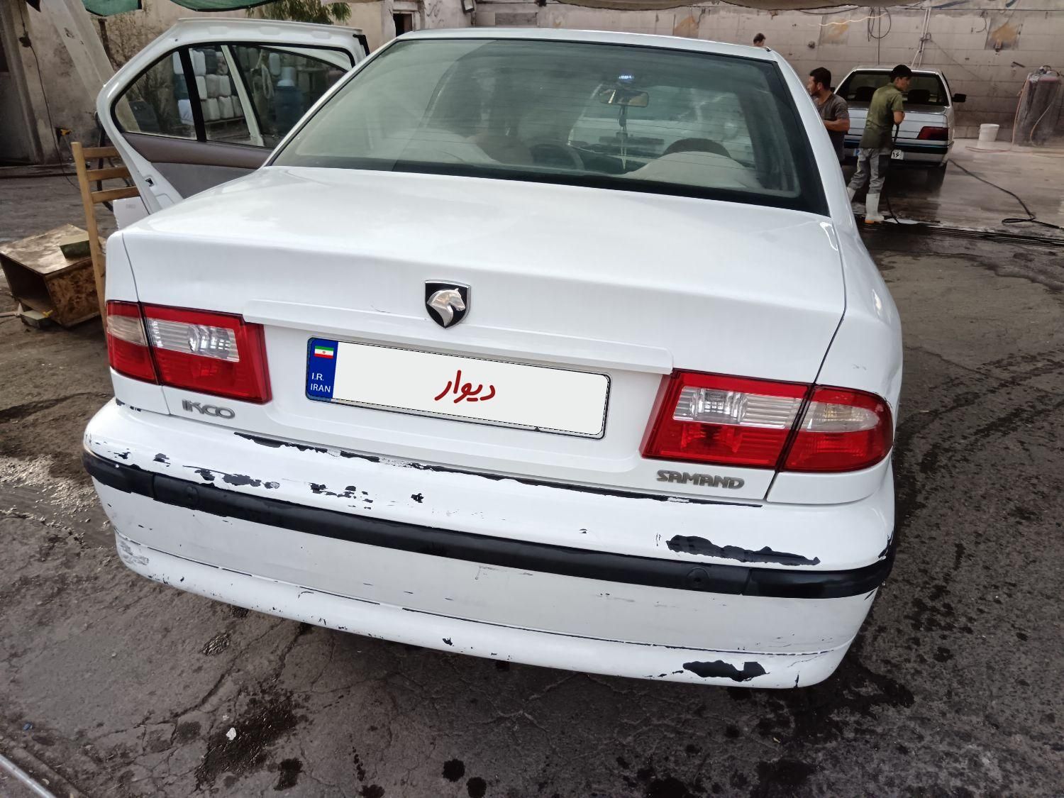 سمند LX EF7 دوگانه سوز - 1389