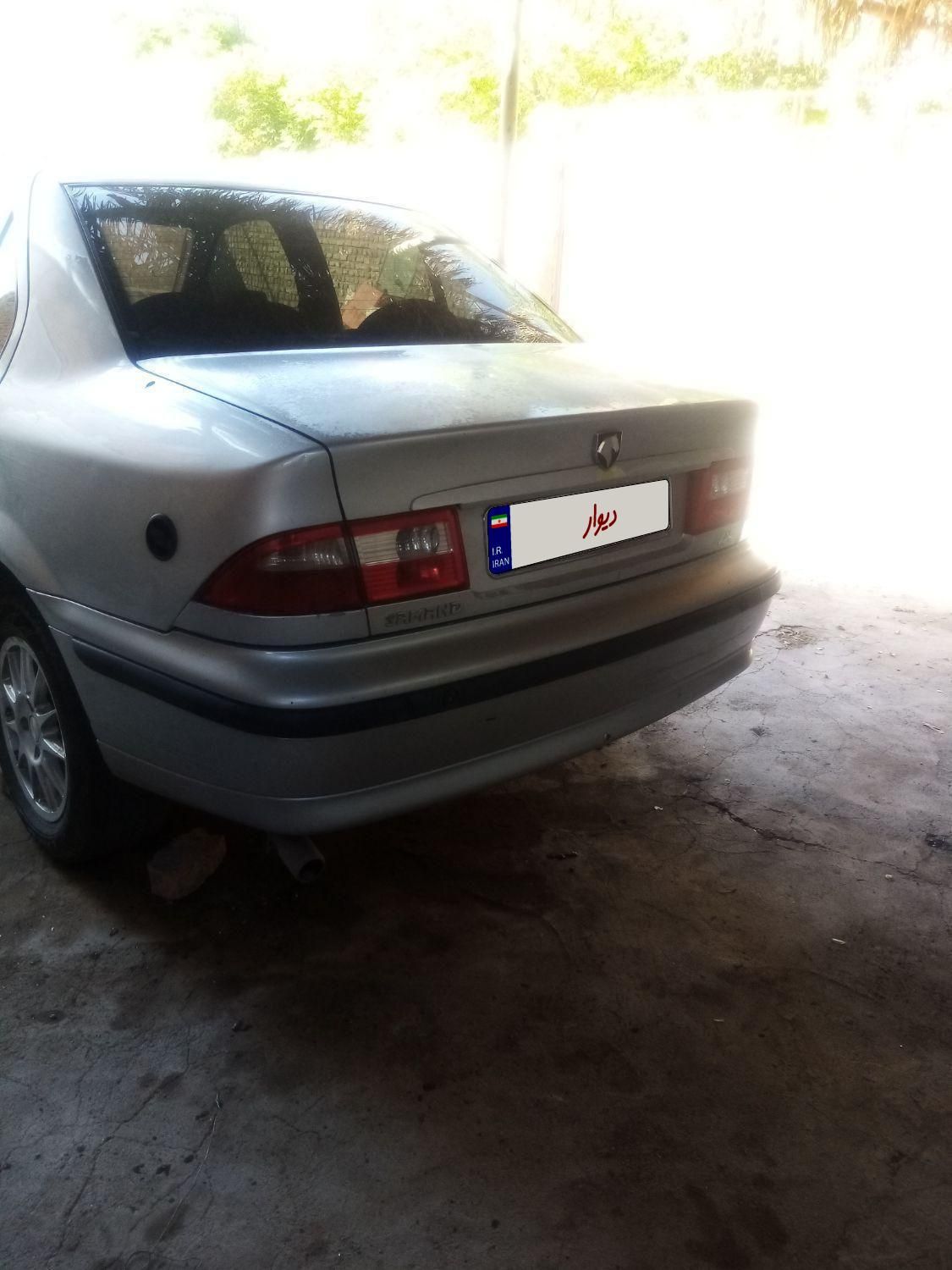 سمند LX XU7 - 1384