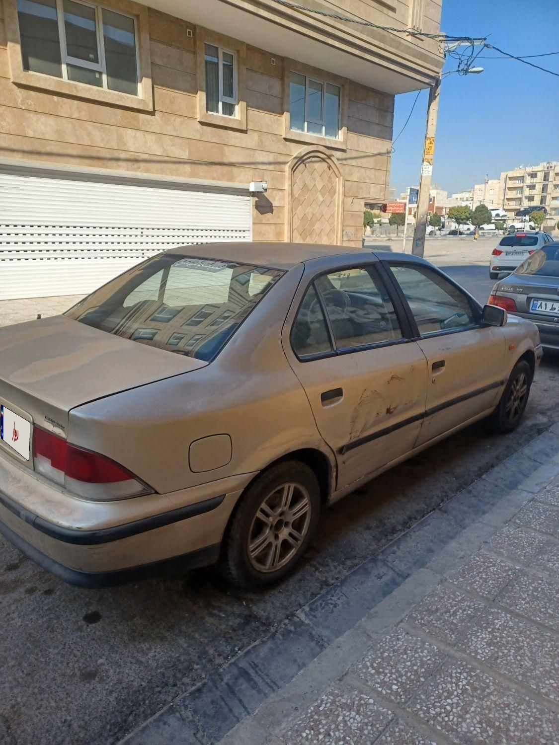 سمند LX XU7 - 1382