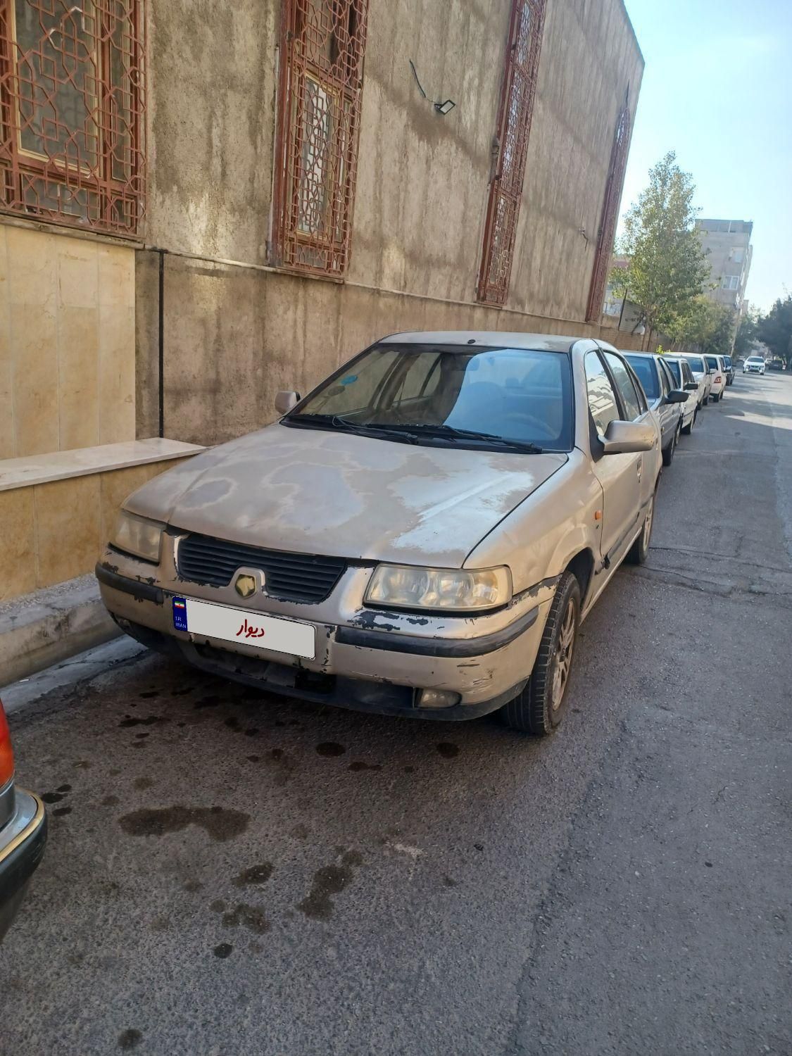 سمند LX XU7 - 1382