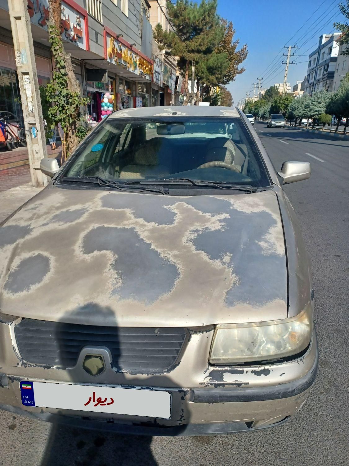 سمند LX XU7 - 1382