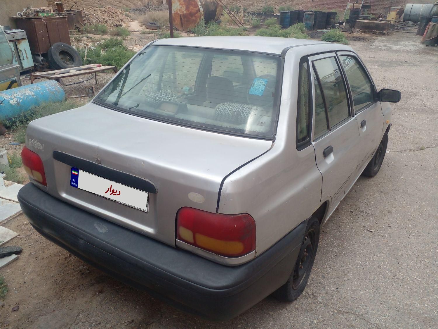 پراید 131 SX - 1390