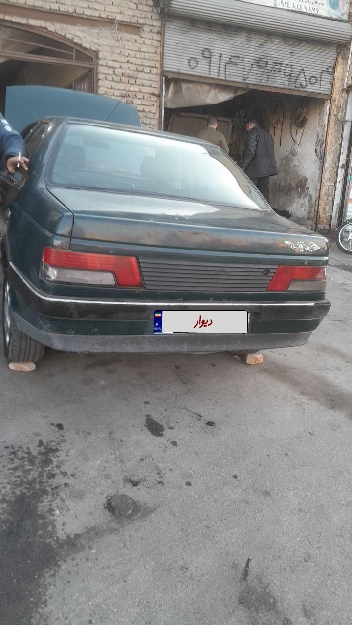 پژو آردی دوگانه سوز CNG - 1382