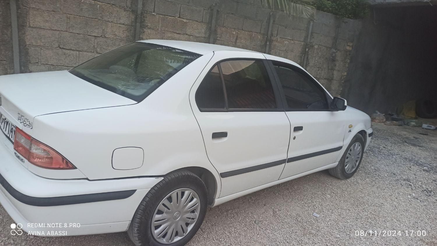 سمند LX EF7 دوگانه سوز - 1395