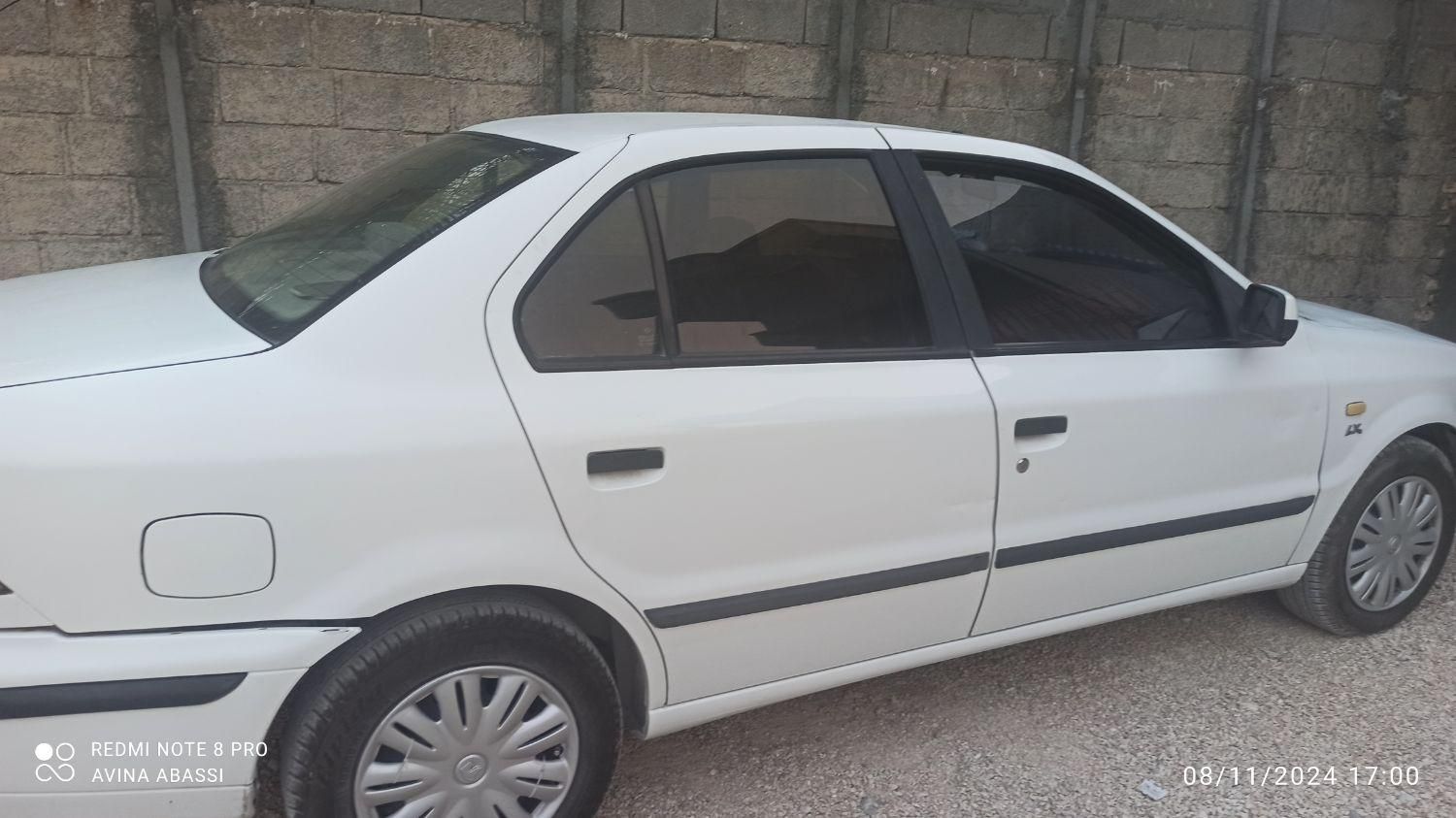 سمند LX EF7 دوگانه سوز - 1395