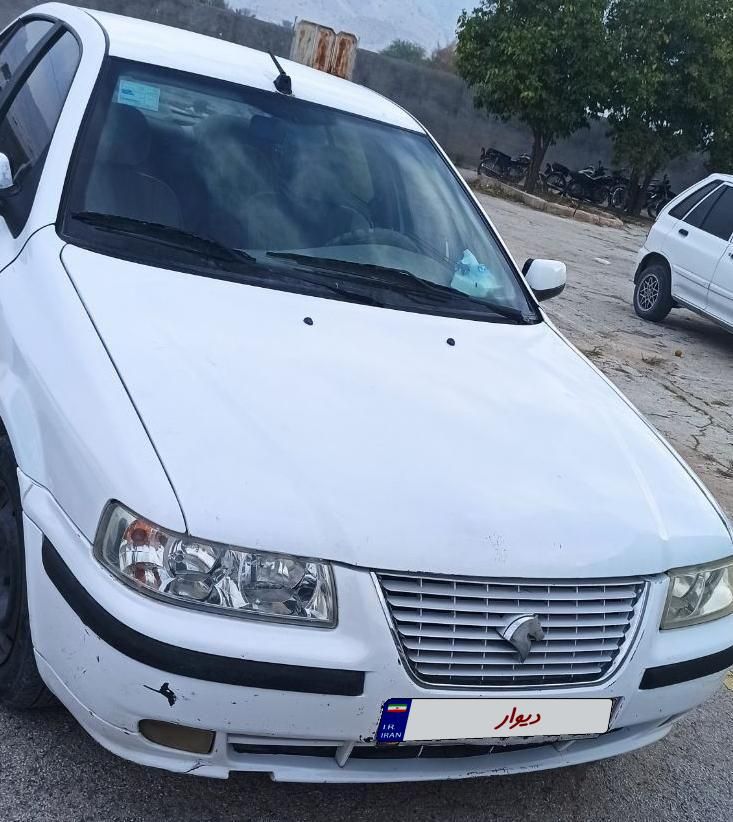 سمند LX EF7 دوگانه سوز - 1395