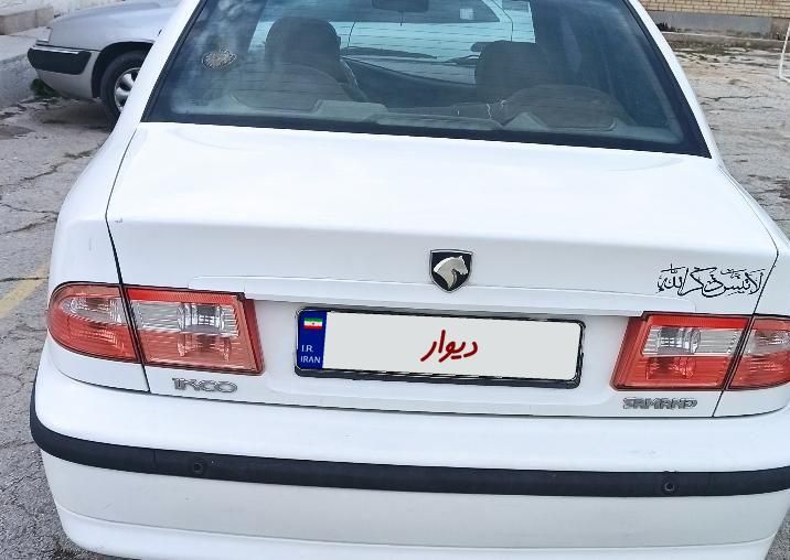 سمند LX EF7 دوگانه سوز - 1395