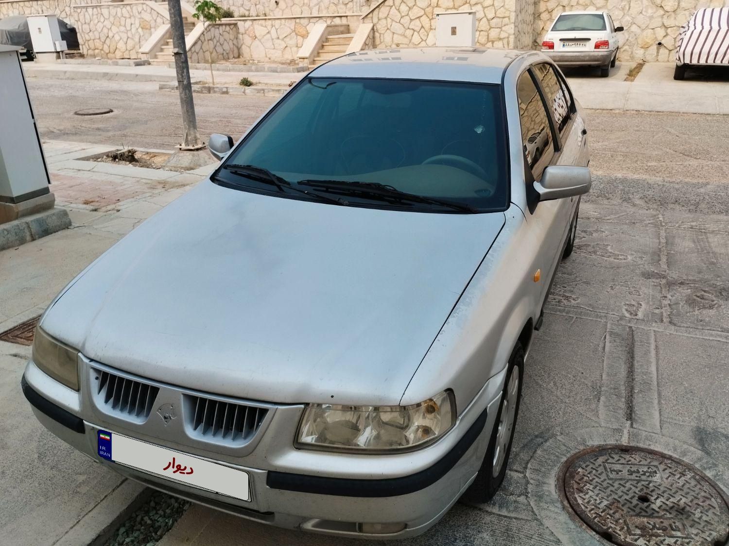 سمند LX XU7 - 1384