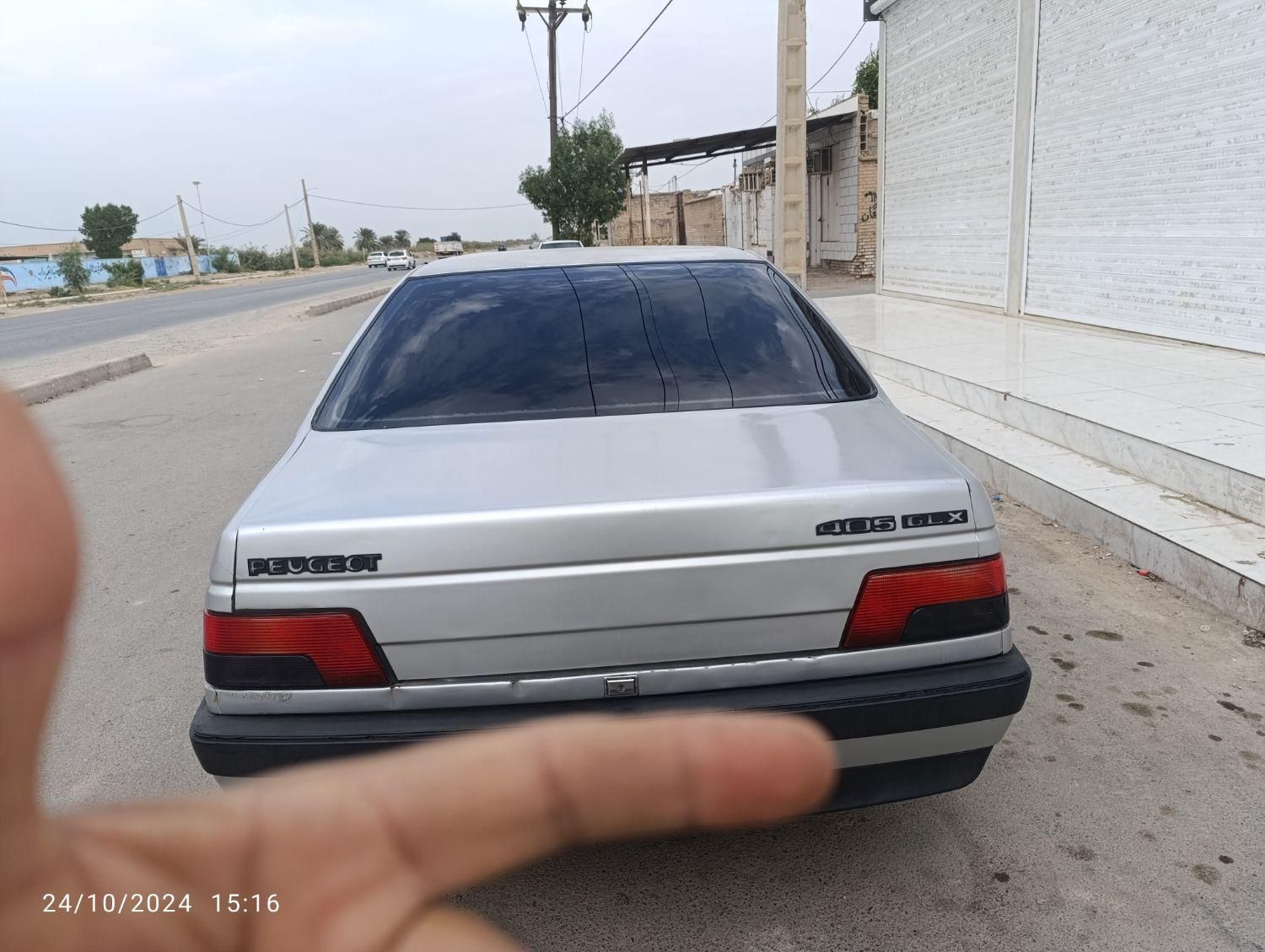 پژو 405 GL - دوگانه سوز CNG - 1390