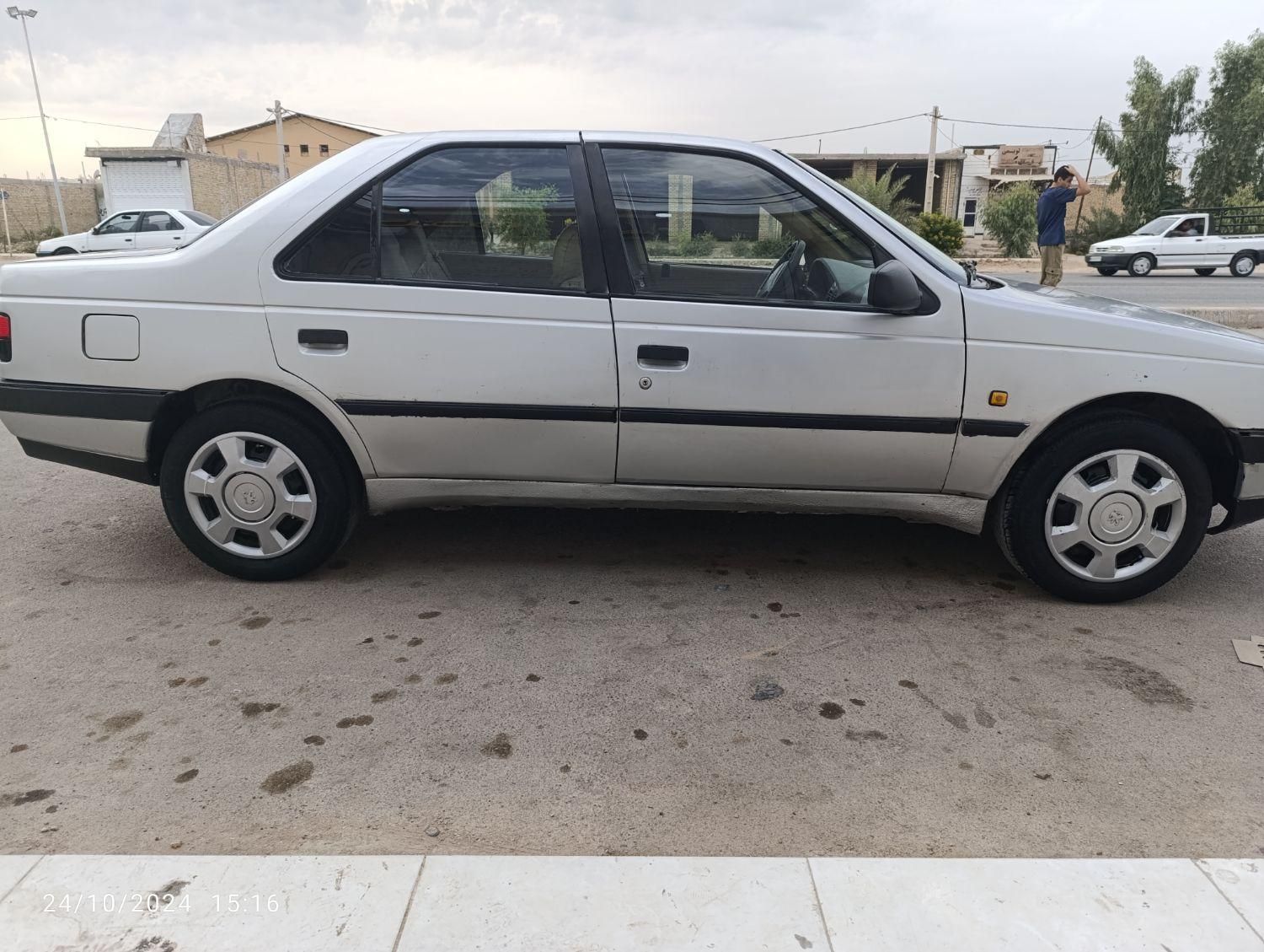 پژو 405 GL - دوگانه سوز CNG - 1390