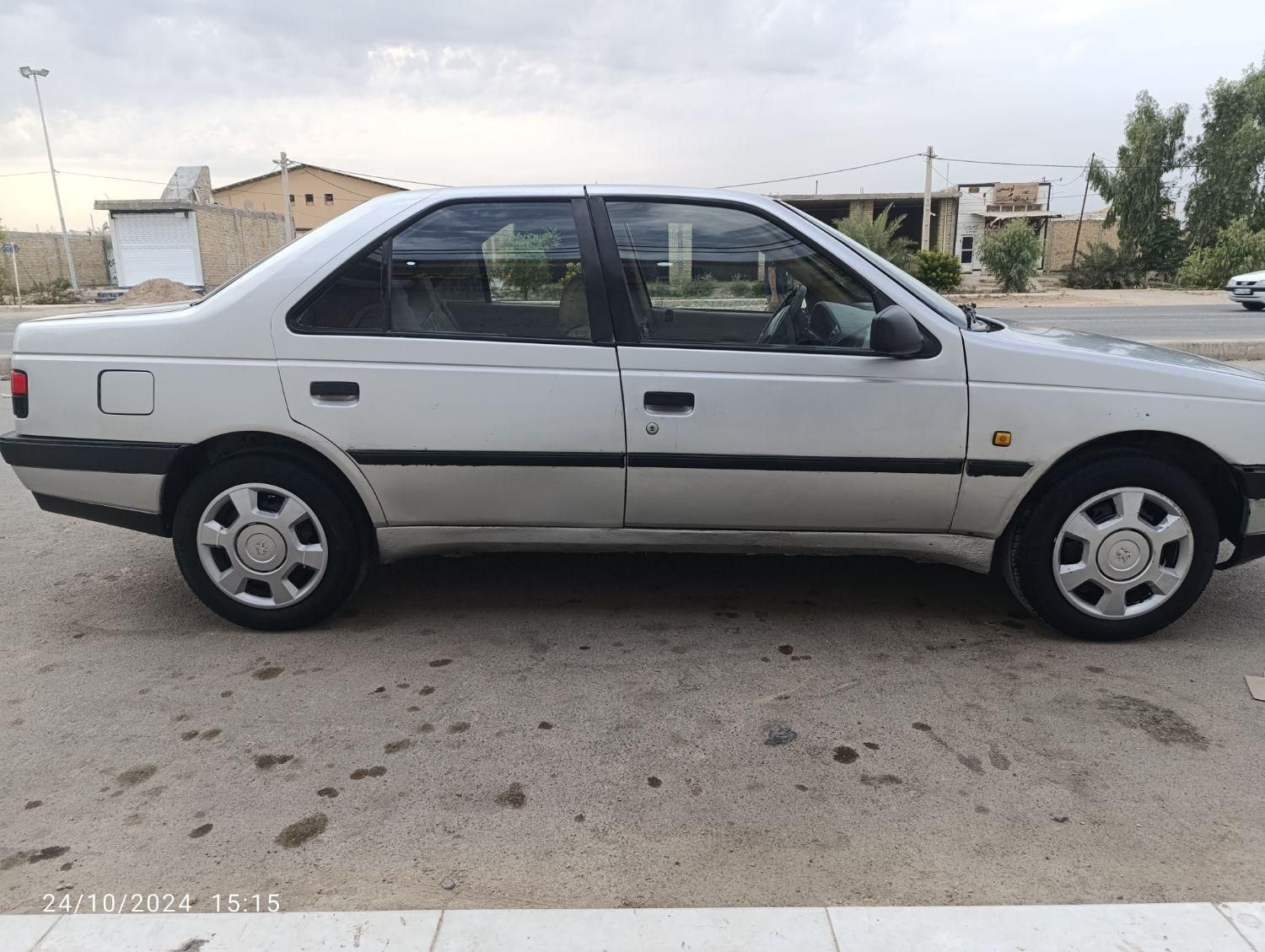 پژو 405 GL - دوگانه سوز CNG - 1390