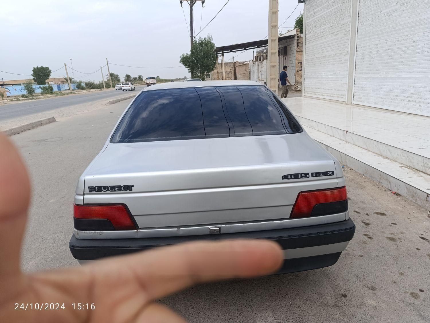 پژو 405 GL - دوگانه سوز CNG - 1390