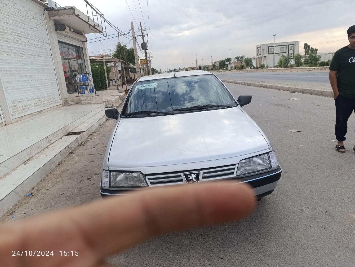 پژو 405 GL - دوگانه سوز CNG - 1390