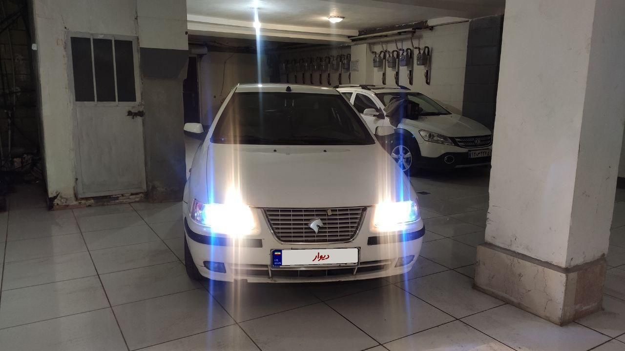 سمند LX EF7 دوگانه سوز - 1395