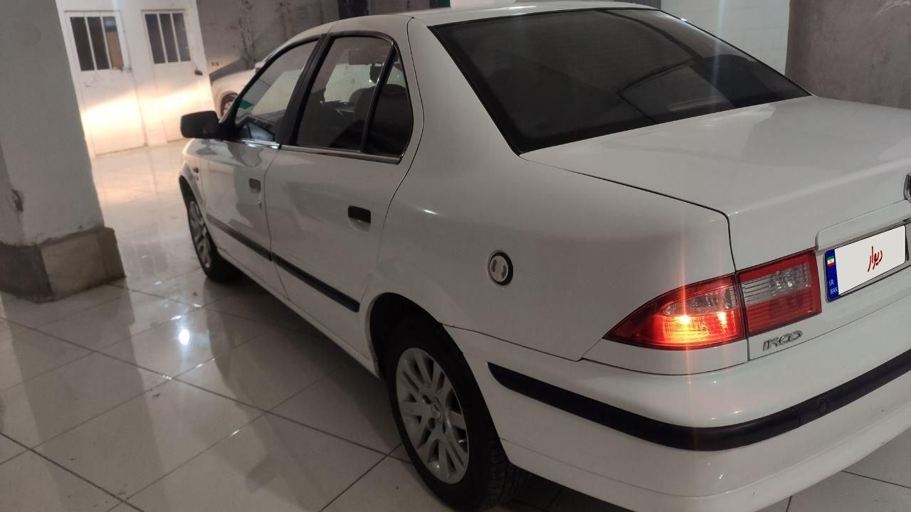 سمند LX EF7 دوگانه سوز - 1395