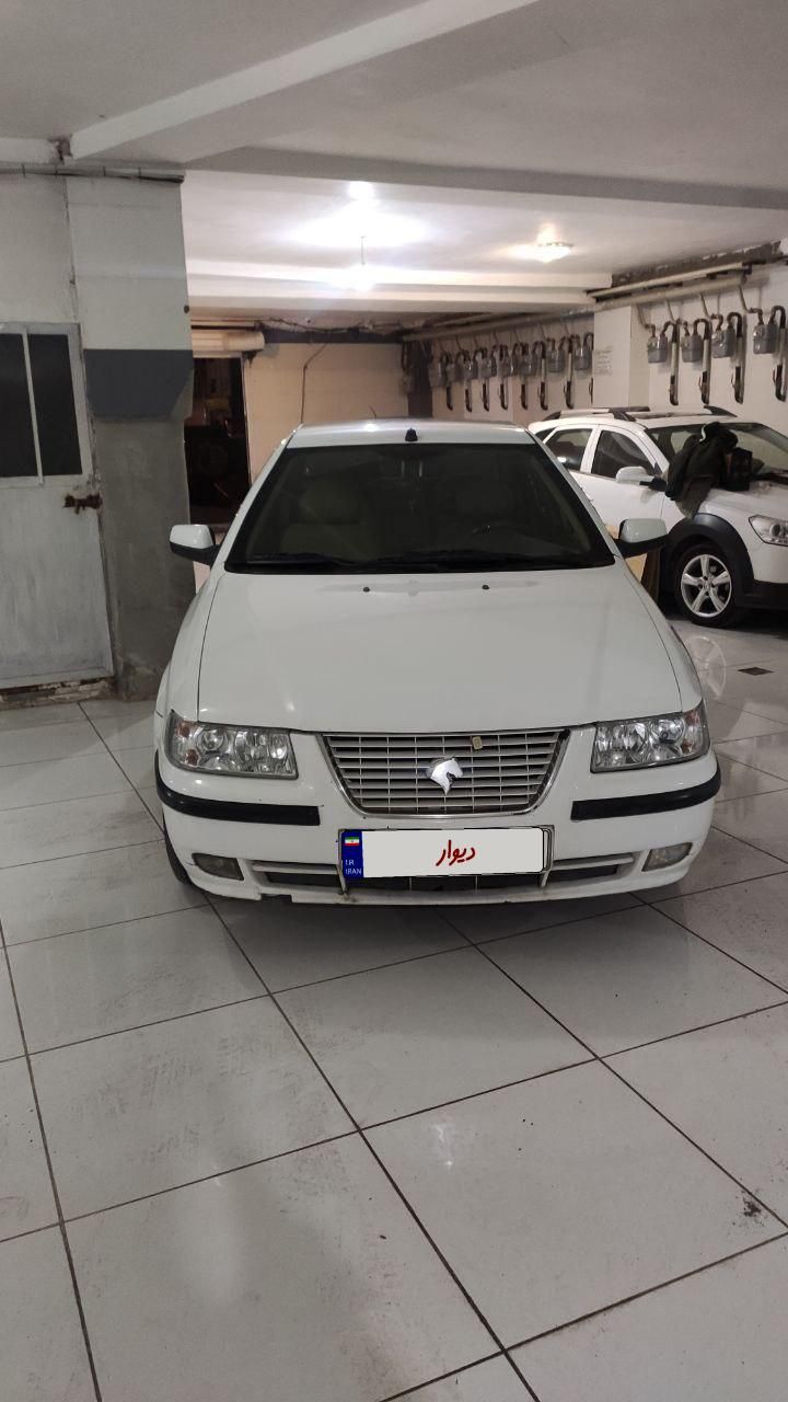 سمند LX EF7 دوگانه سوز - 1395