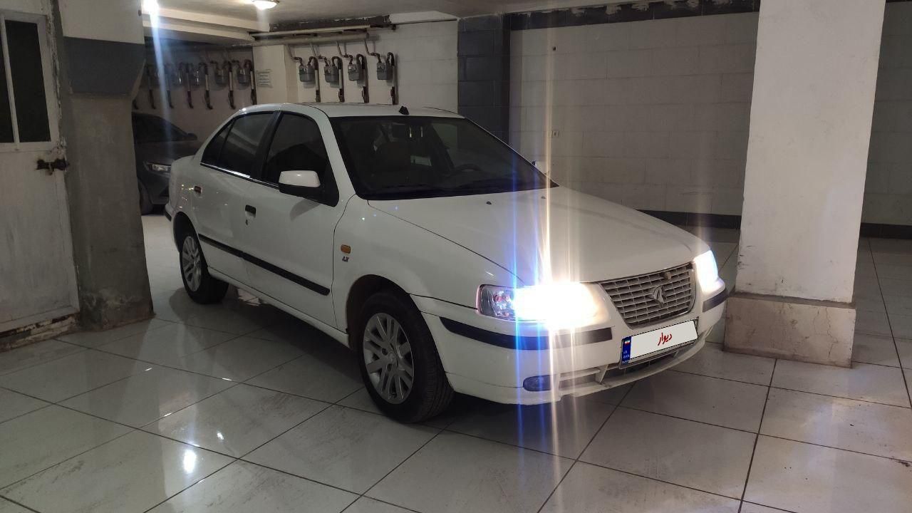 سمند LX EF7 دوگانه سوز - 1395