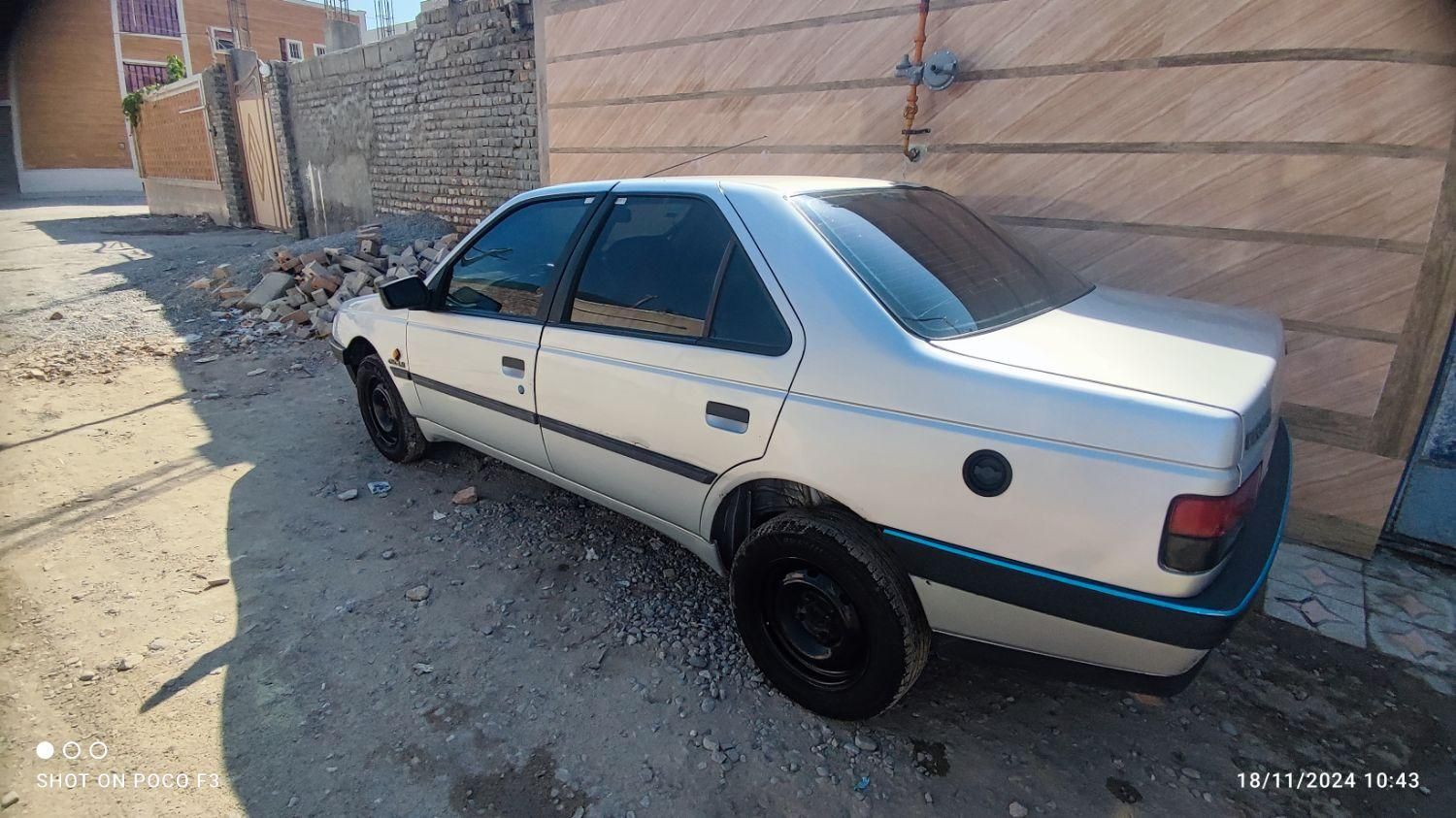 پژو 405 GL - دوگانه سوز CNG - 1393