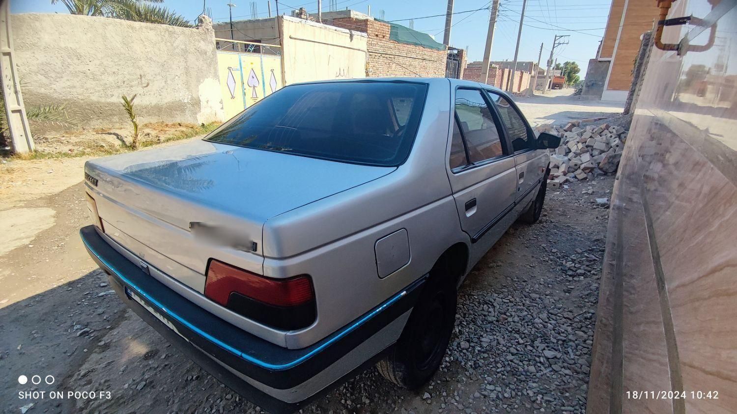 پژو 405 GL - دوگانه سوز CNG - 1393