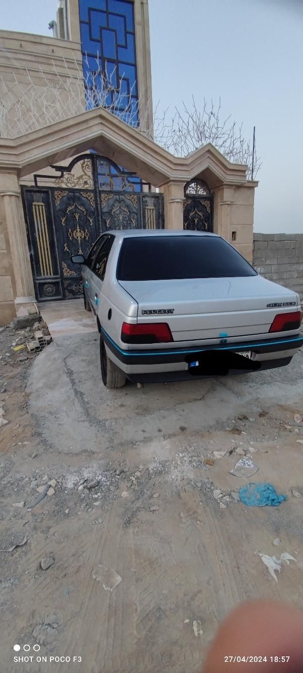 پژو 405 GL - دوگانه سوز CNG - 1393