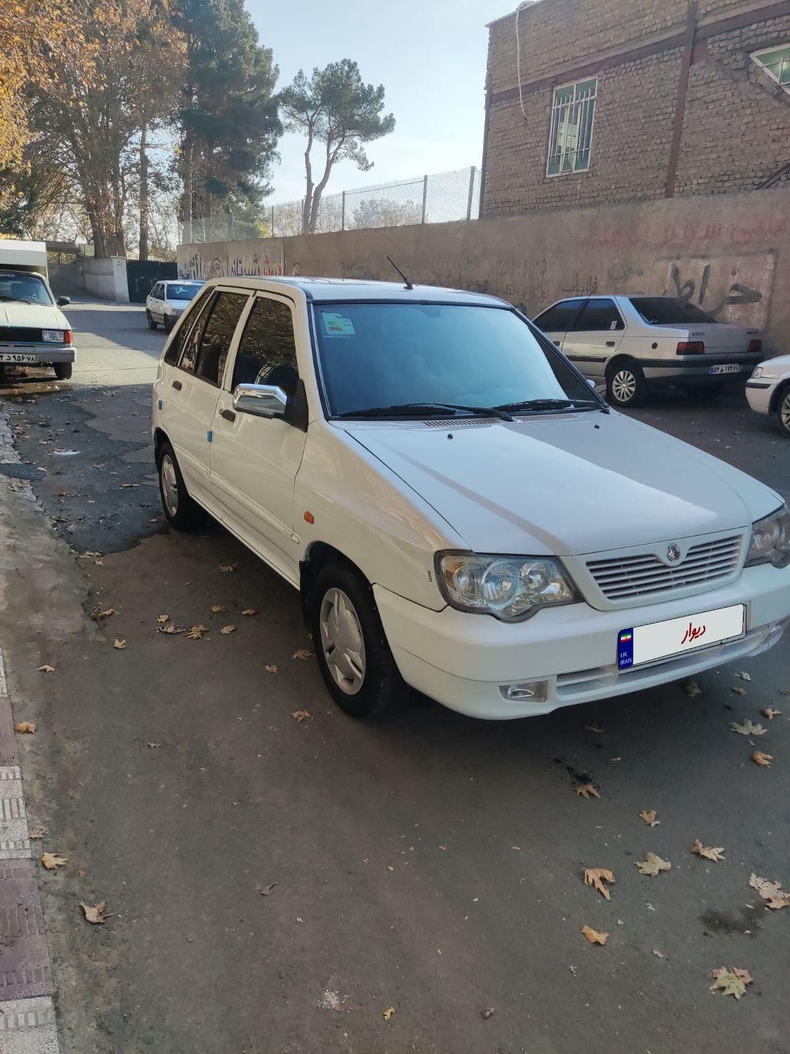 پراید 111 LX - 1384