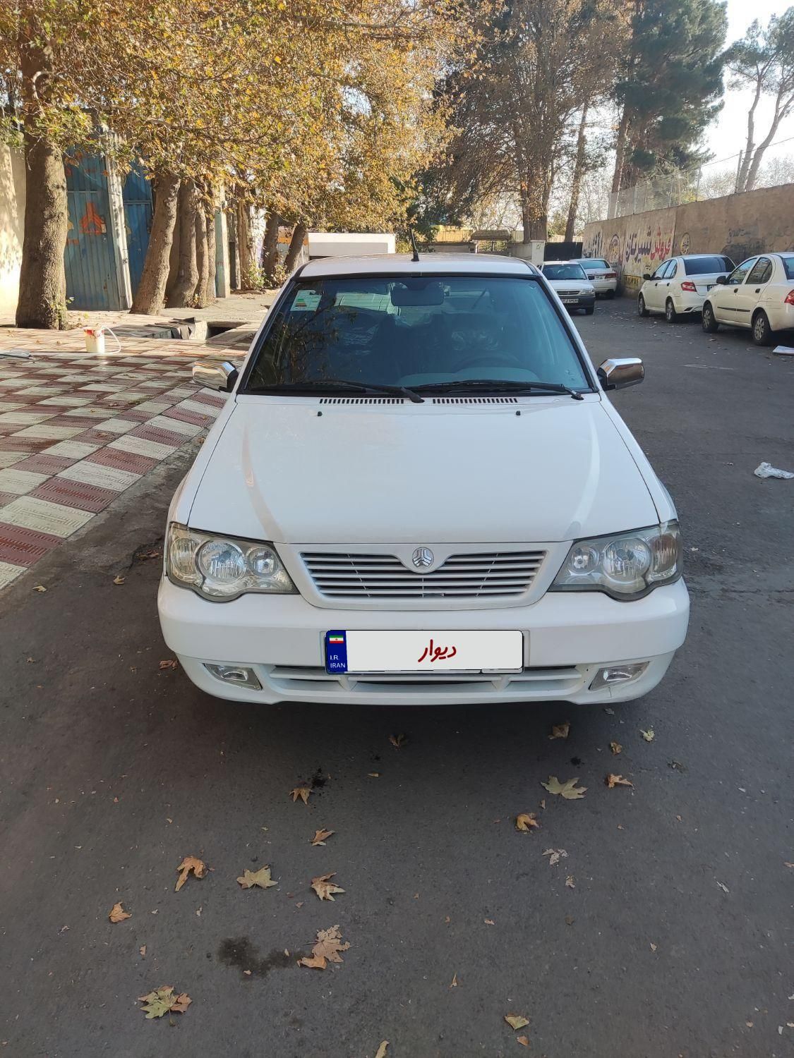 پراید 111 LX - 1384