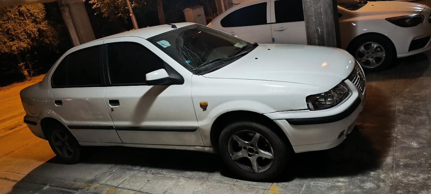 سمند LX EF7 دوگانه سوز - 1396