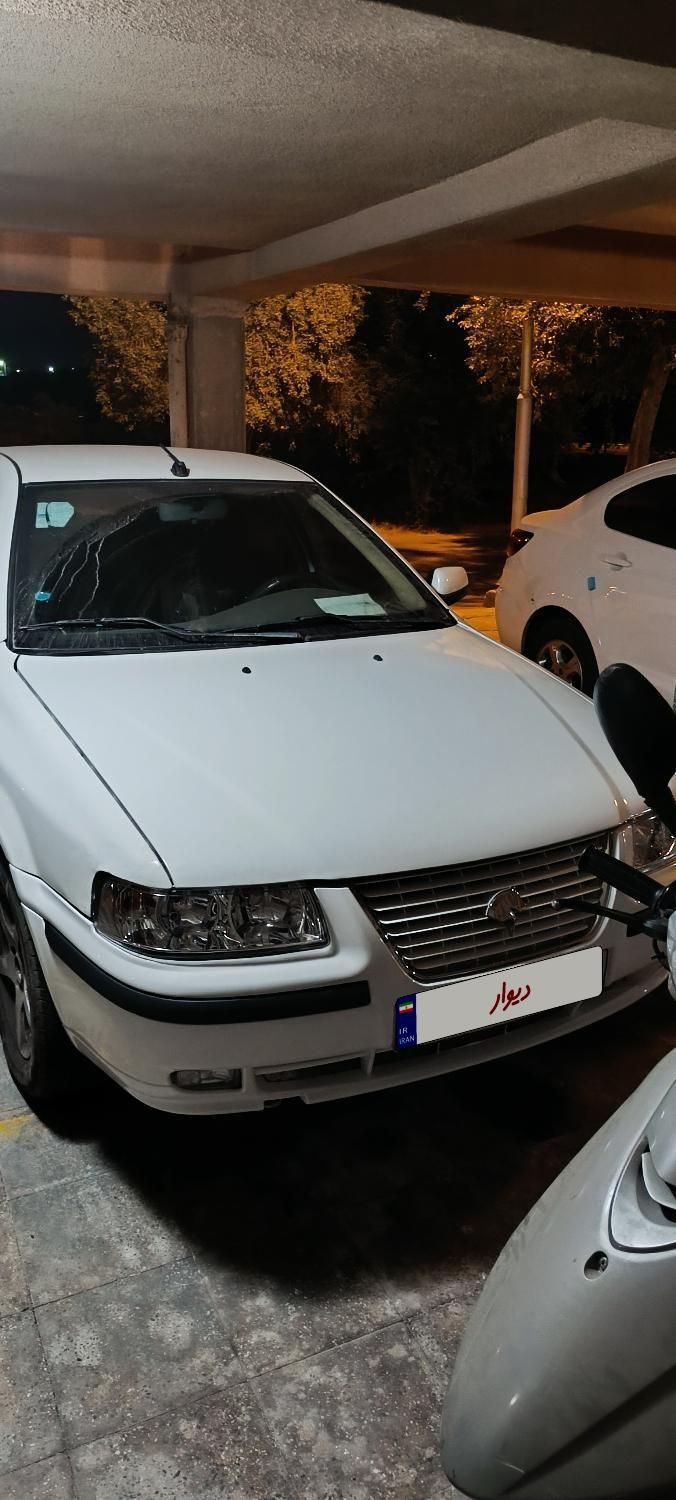 سمند LX EF7 دوگانه سوز - 1396