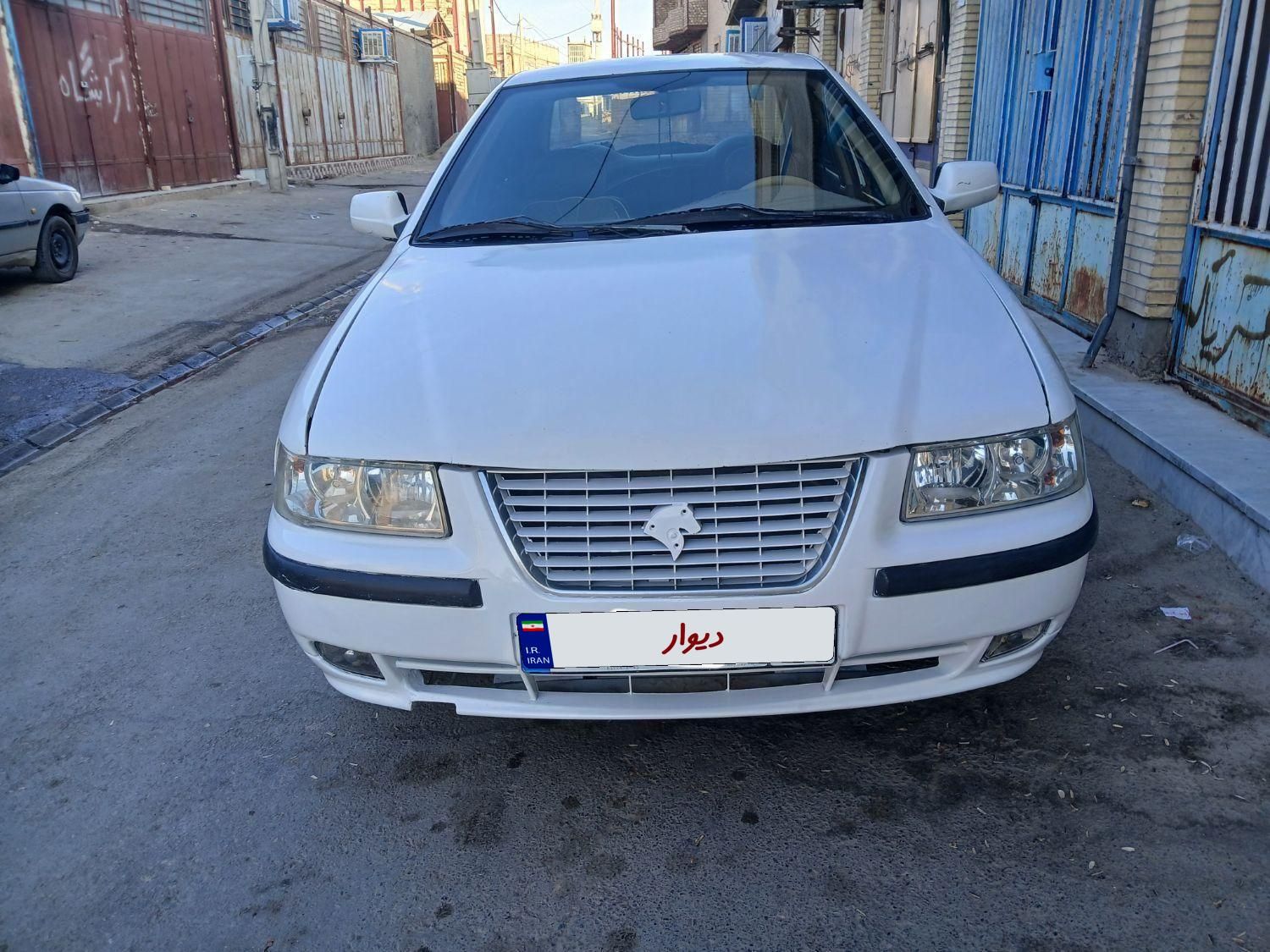 سمند LX XU7 - 1386