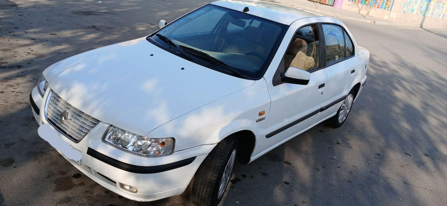 سمند LX EF7 دوگانه سوز - 1395