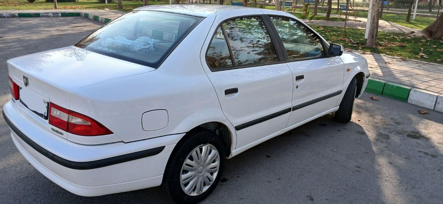 سمند LX EF7 دوگانه سوز - 1395