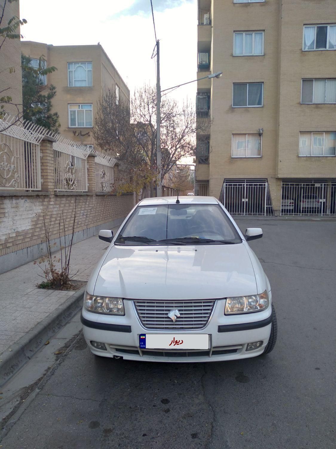 سمند LX EF7 دوگانه سوز - 1399