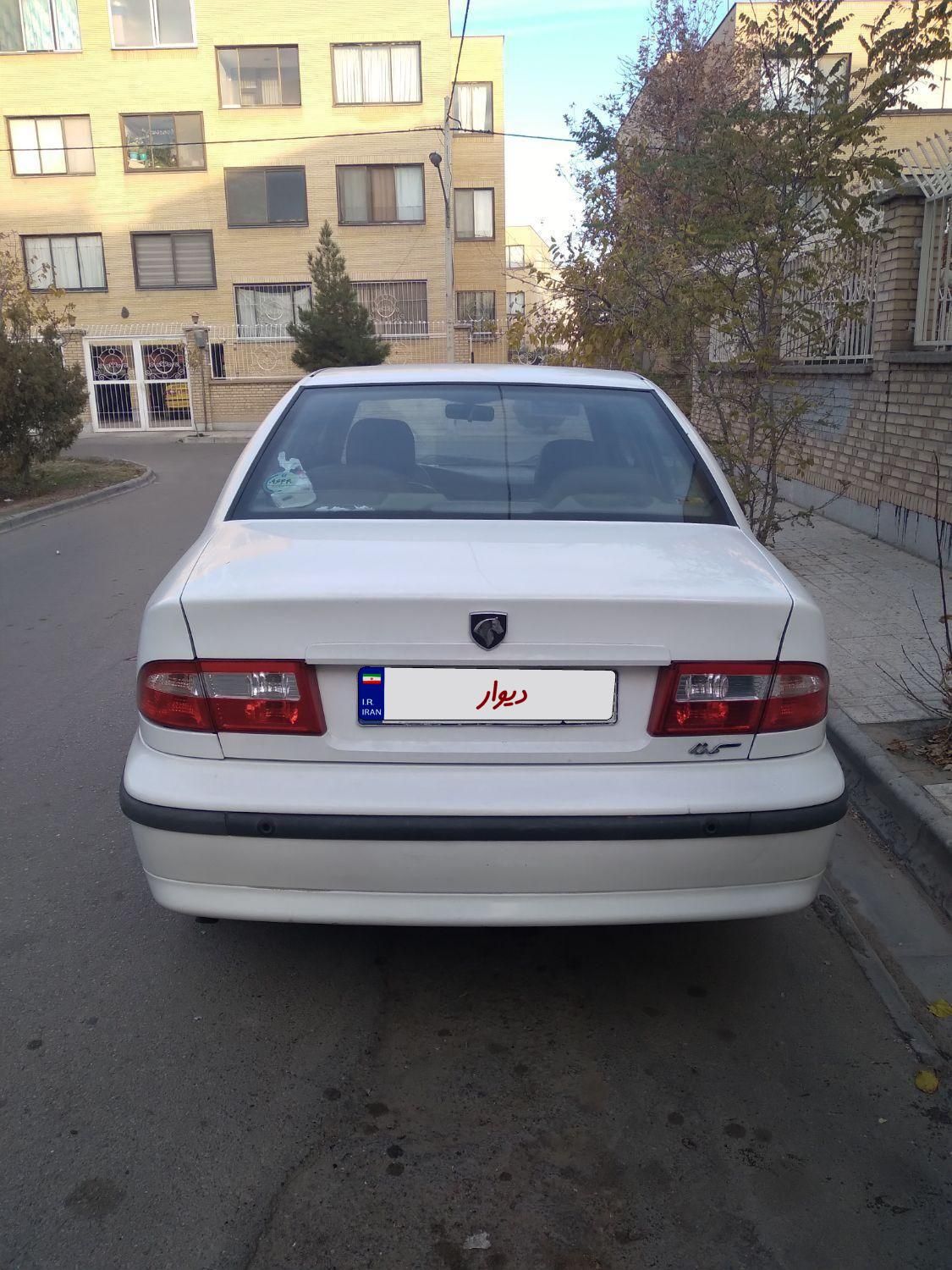 سمند LX EF7 دوگانه سوز - 1399