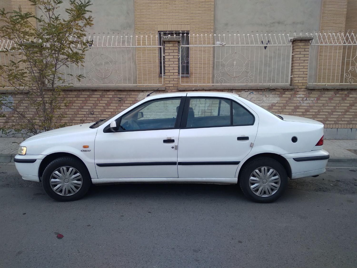 سمند LX EF7 دوگانه سوز - 1399