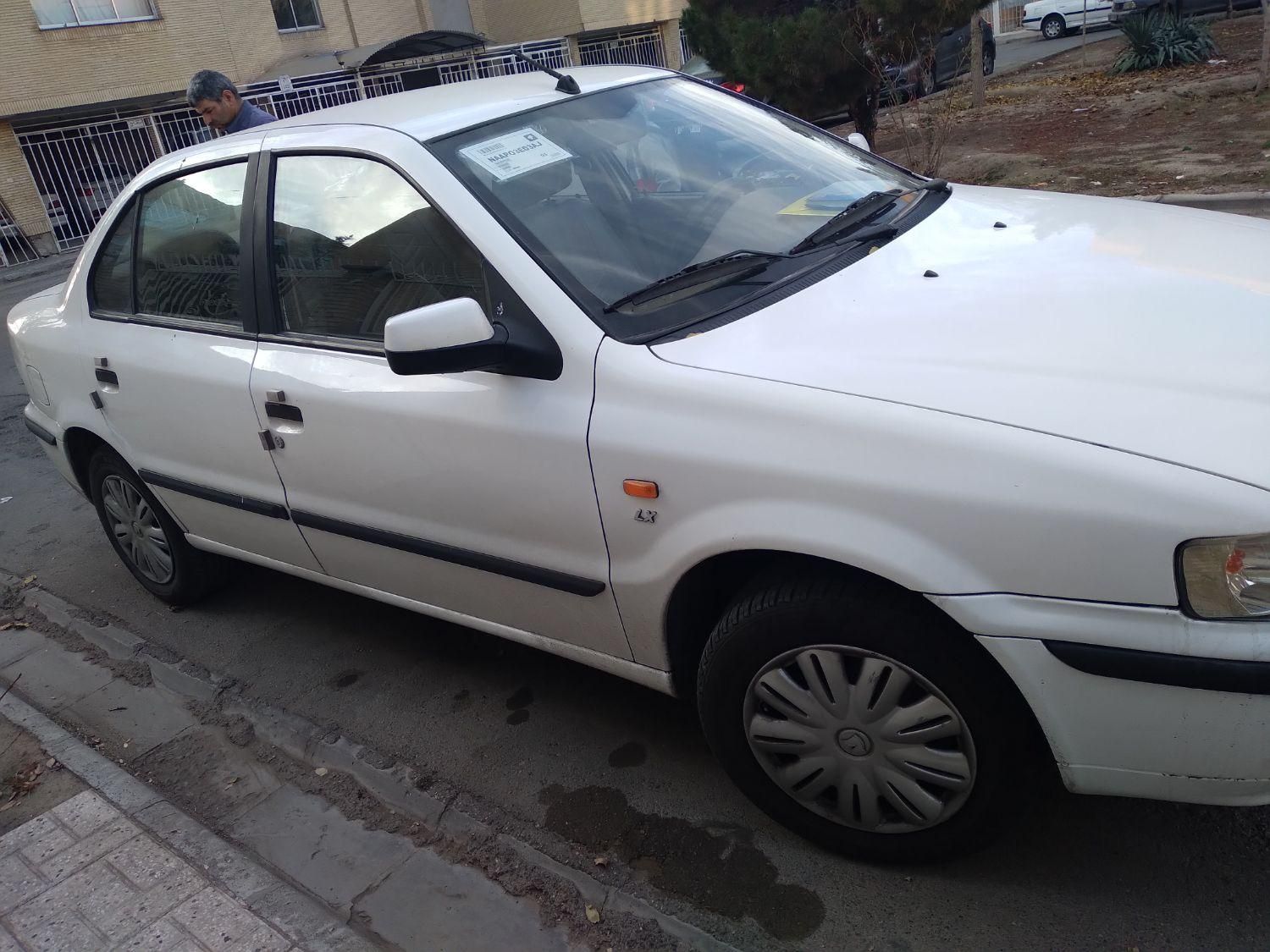 سمند LX EF7 دوگانه سوز - 1399