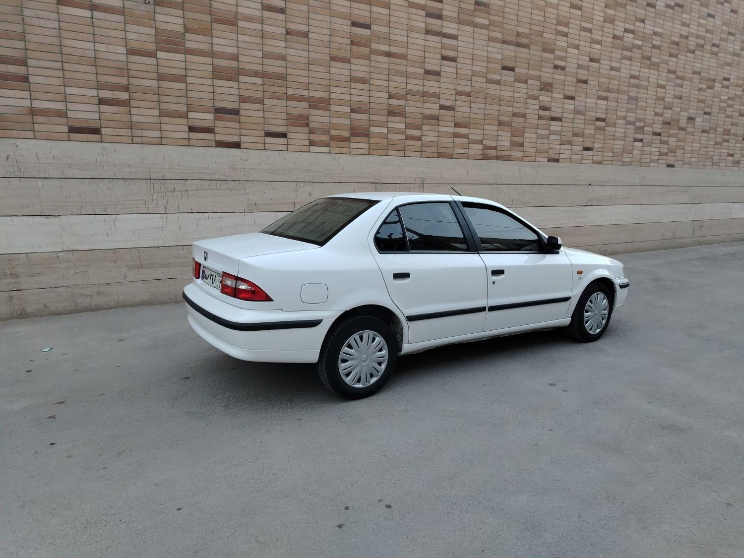 سمند LX EF7 دوگانه سوز - 1400