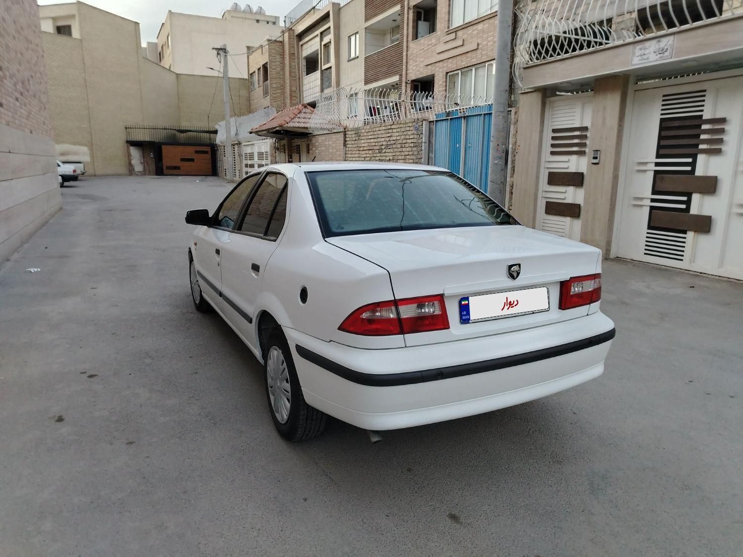 سمند LX EF7 دوگانه سوز - 1400