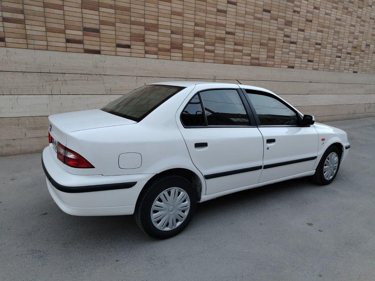 سمند LX EF7 دوگانه سوز - 1400