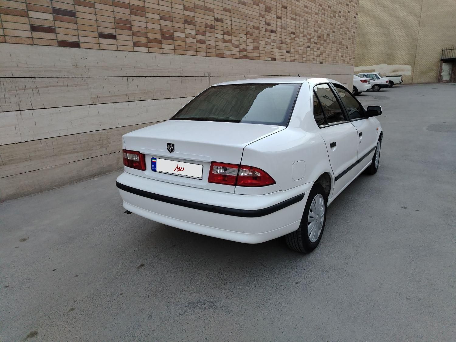 سمند LX EF7 دوگانه سوز - 1400