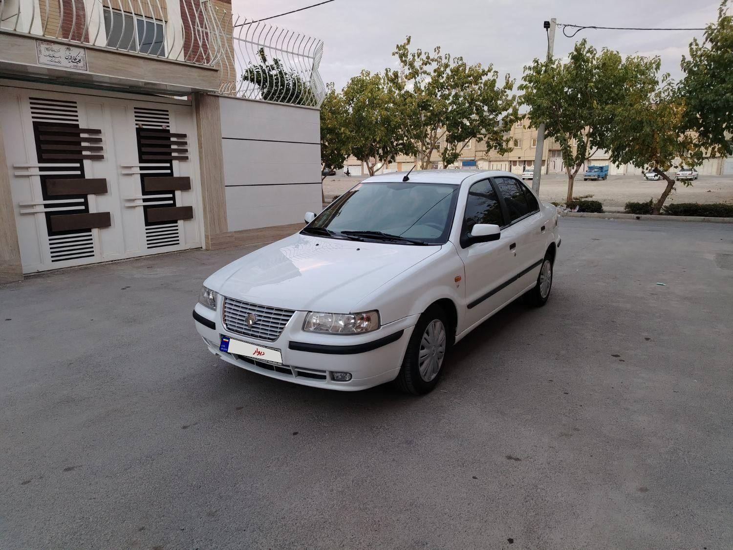 سمند LX EF7 دوگانه سوز - 1400