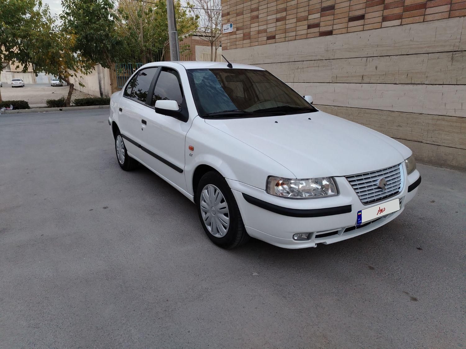 سمند LX EF7 دوگانه سوز - 1400