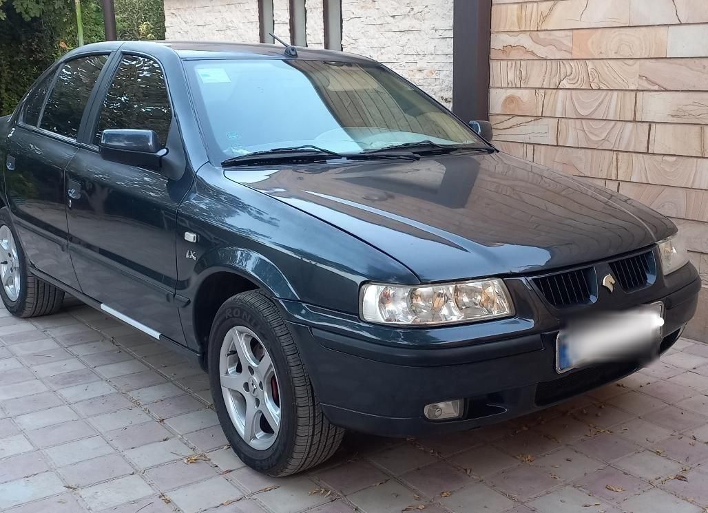 سمند LX XU7 - 1389