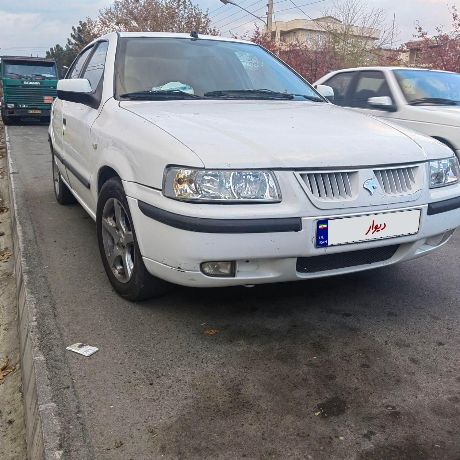 سمند LX XU7 - 1395