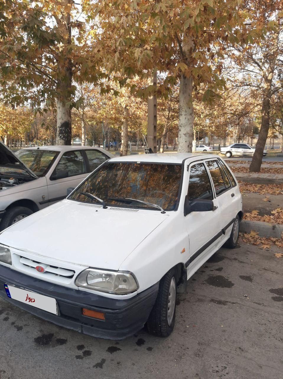 پراید 111 LX - 1376