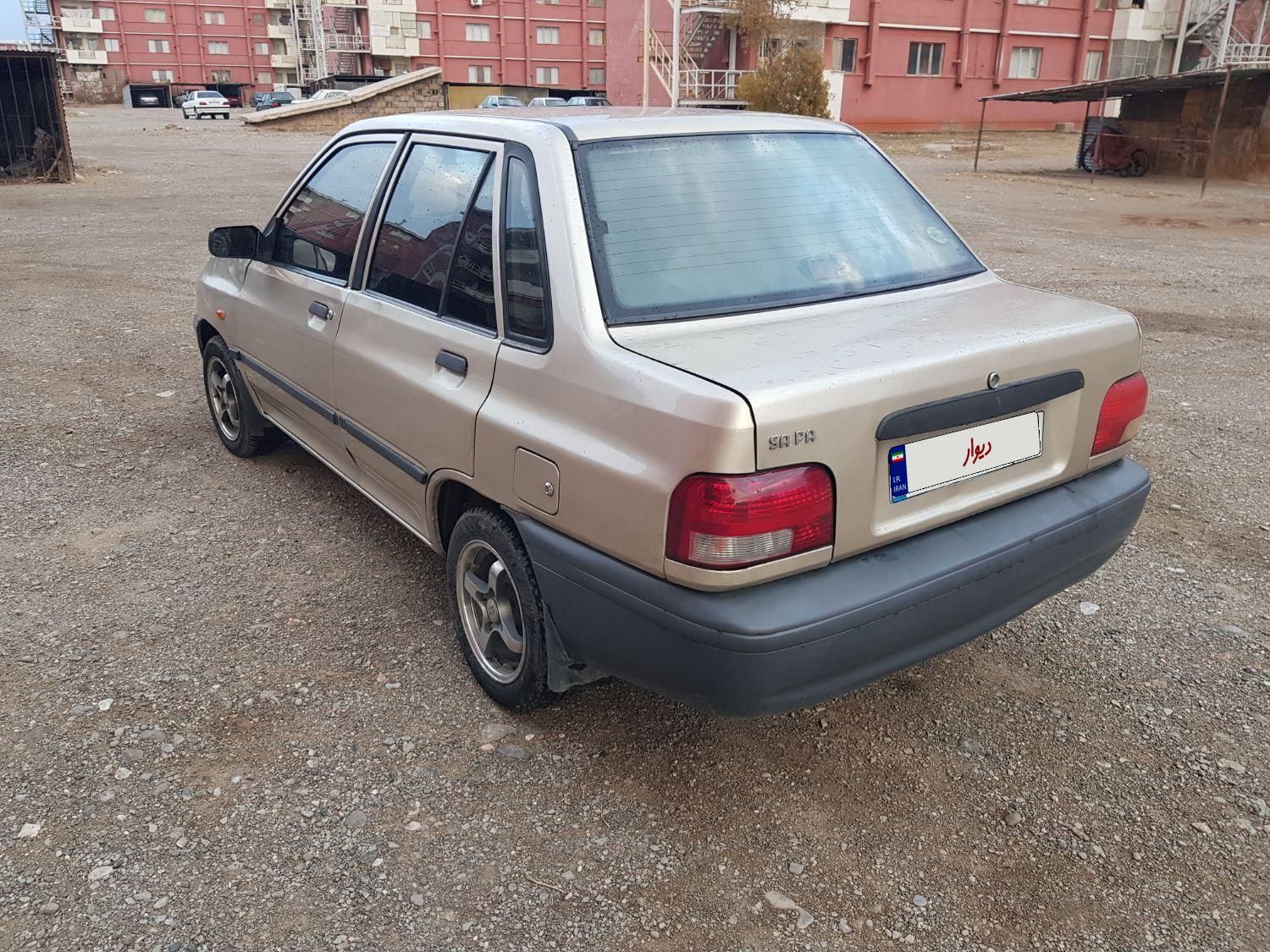 پراید 131 SL - 1390