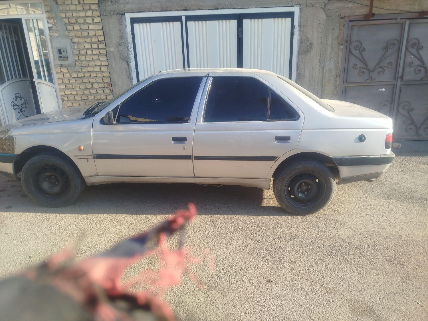 پژو 405 GL - دوگانه سوز CNG - 1389