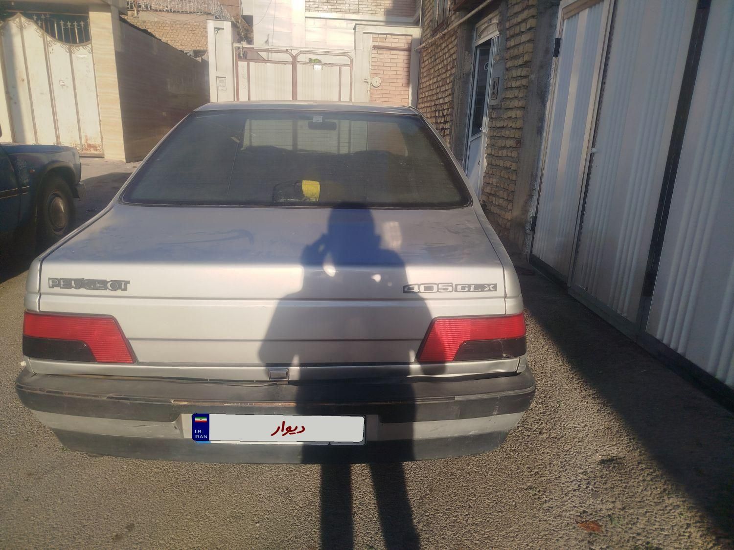 پژو 405 GL - دوگانه سوز CNG - 1389